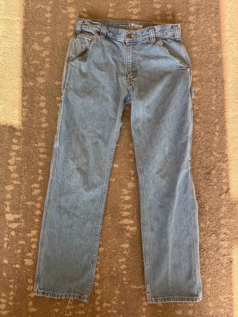 Carhart classic Blue Men's Jeans